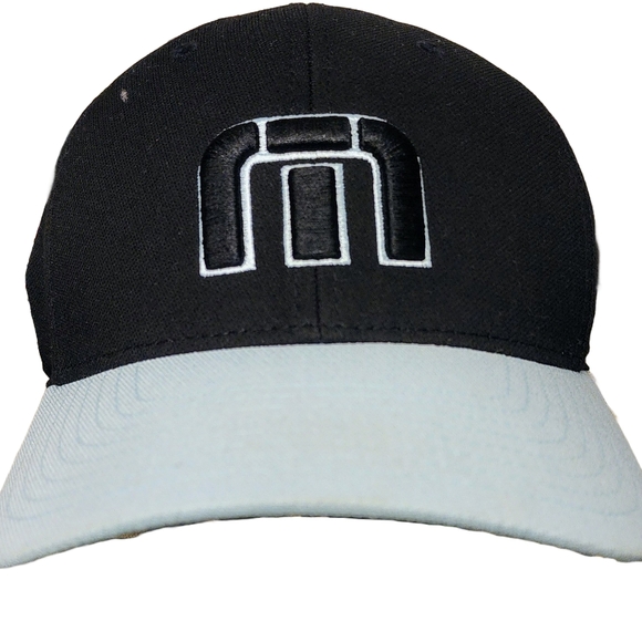 Flexfit Other - Travis Matthews‎ L-XL Baseball Hat with Logo and Curved Brim